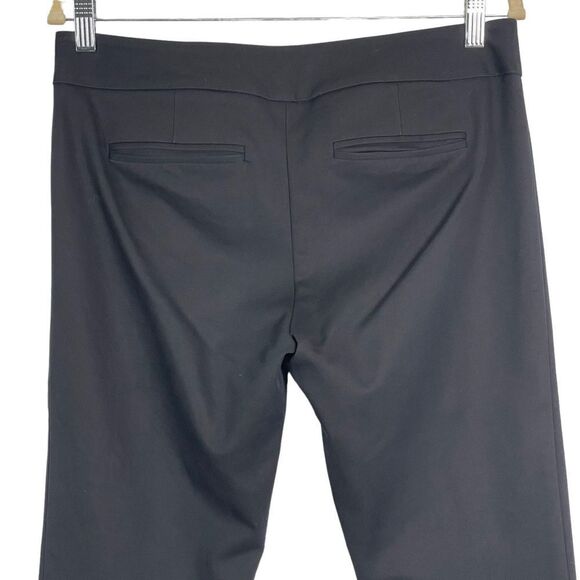 Club Monaco Center Seam Pants, Black, size 6, 65% Cotton/30%/Viscose/5% Elastane - Picture 5 of 8